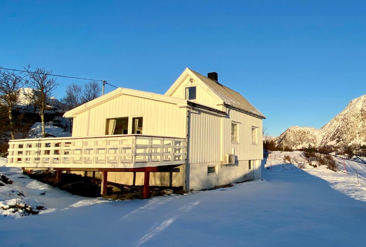 Fishermans Paradise Lofoten Leknes Bagian luar foto