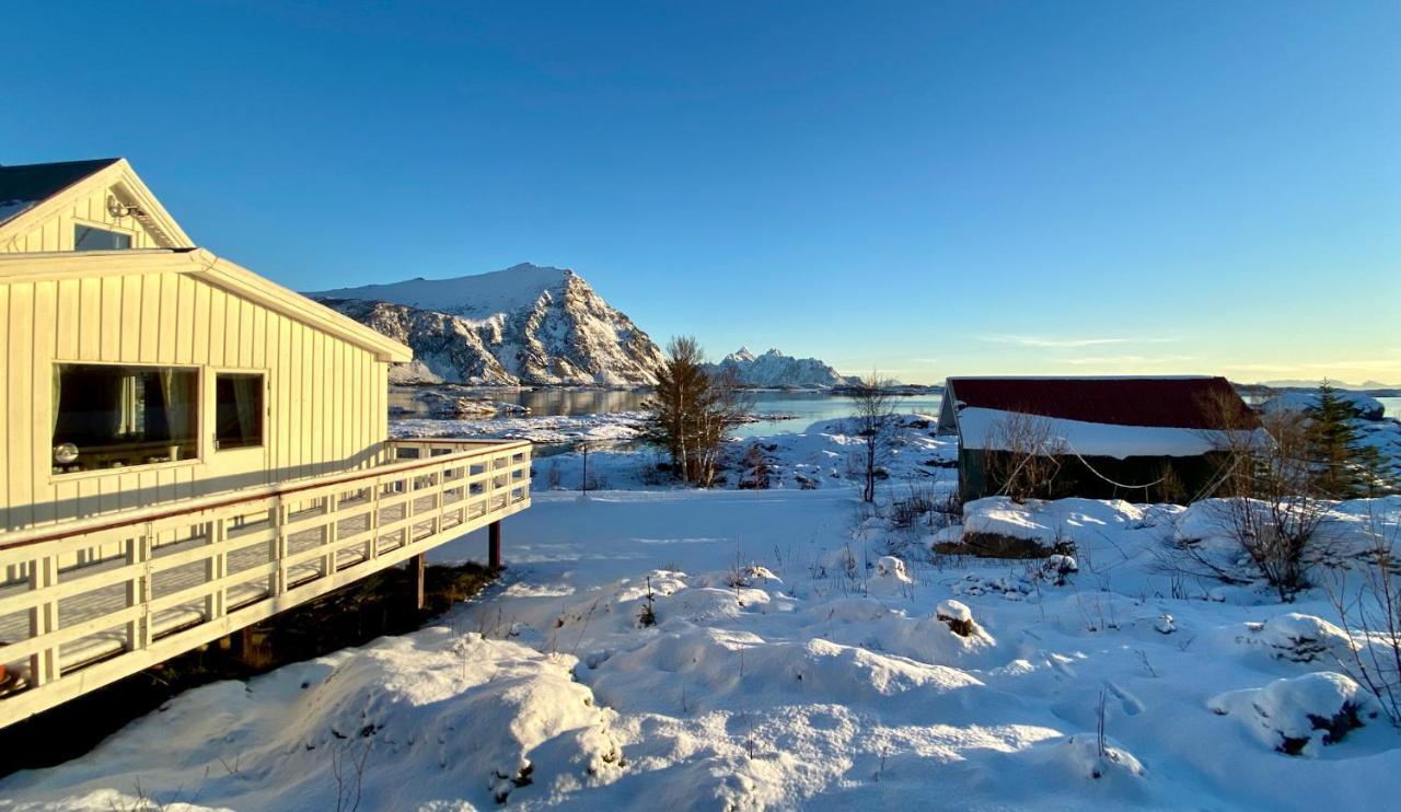 Fishermans Paradise Lofoten Leknes Bagian luar foto