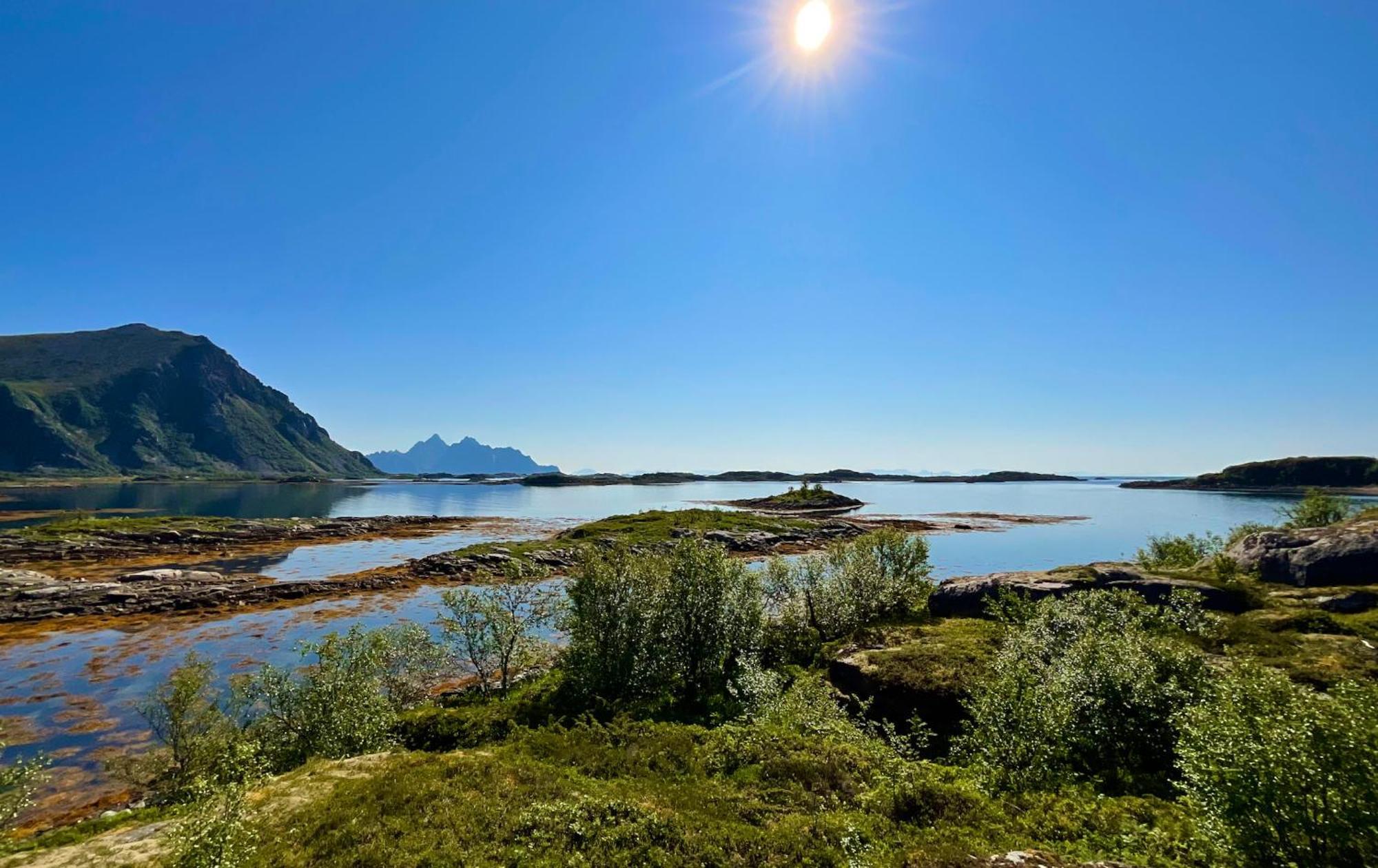 Fishermans Paradise Lofoten Leknes Bagian luar foto