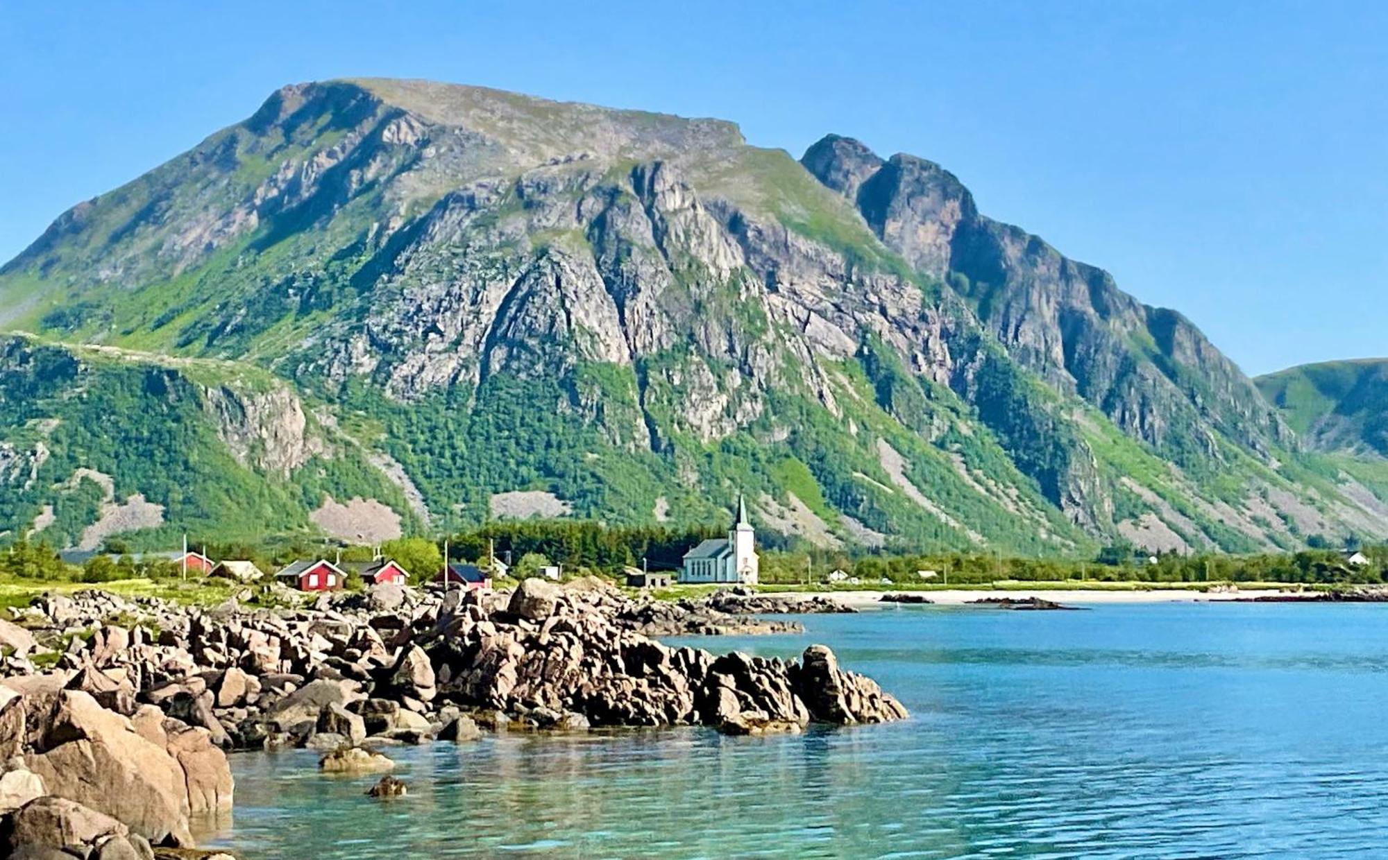 Fishermans Paradise Lofoten Leknes Bagian luar foto