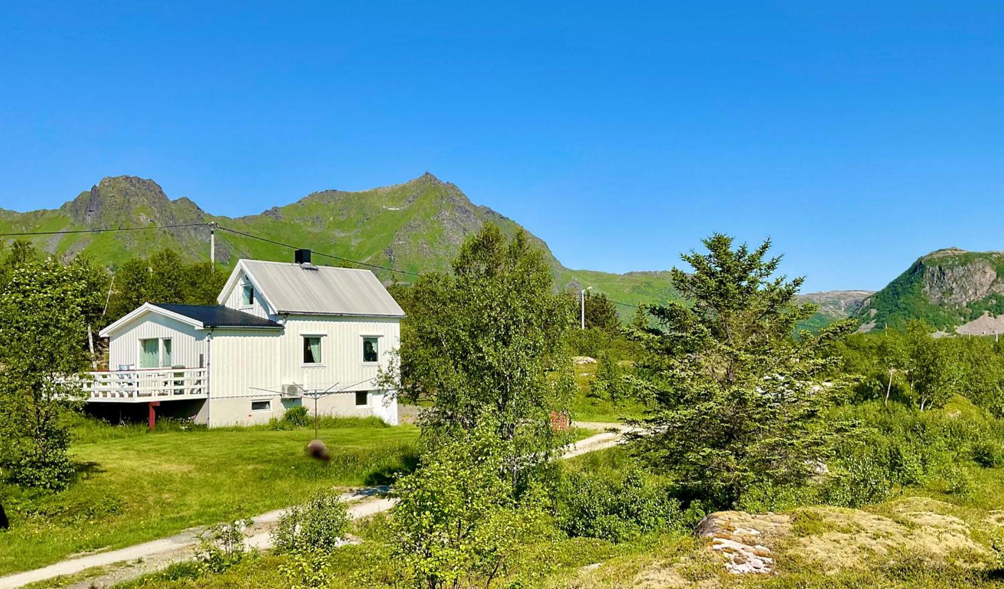 Fishermans Paradise Lofoten Leknes Bagian luar foto